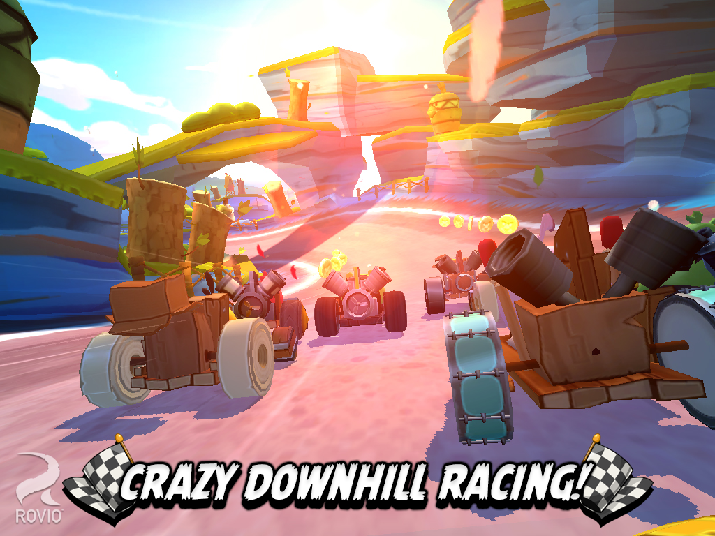 Angry Birds Go! v1.0.4 MOD APK Racing Games Free Download