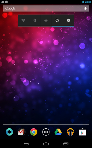 Galaxy Sparkle LW Full v1.1 APK Free Download For Android