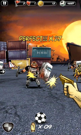 Undead Soccer v1.3 Full APK Free Download For Android