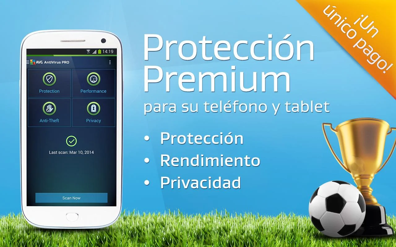 Mobile AntiVirus Security PRO v4.1 APK FULL Y GRATIS