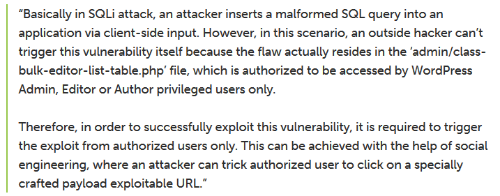 How Blind SQL injection Works : eAskme