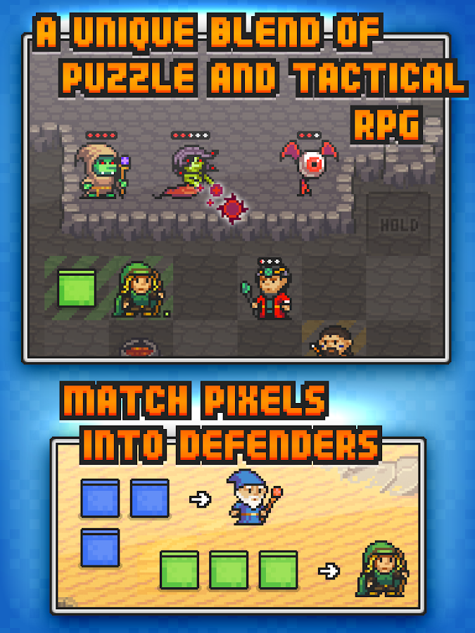 Pixel Defenders Puzzle 1.3.4 APK