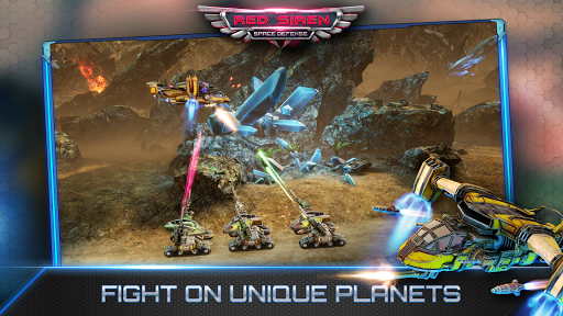 Red Siren Space Defense Full