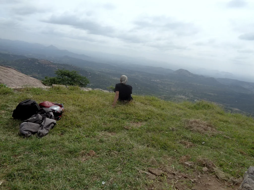 133) Rayakottai Fort Trek (23/7/2016)