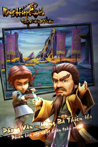 Game Mộng Hiệp Khách Phong Vân
