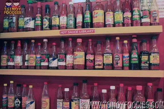 hot sauce library