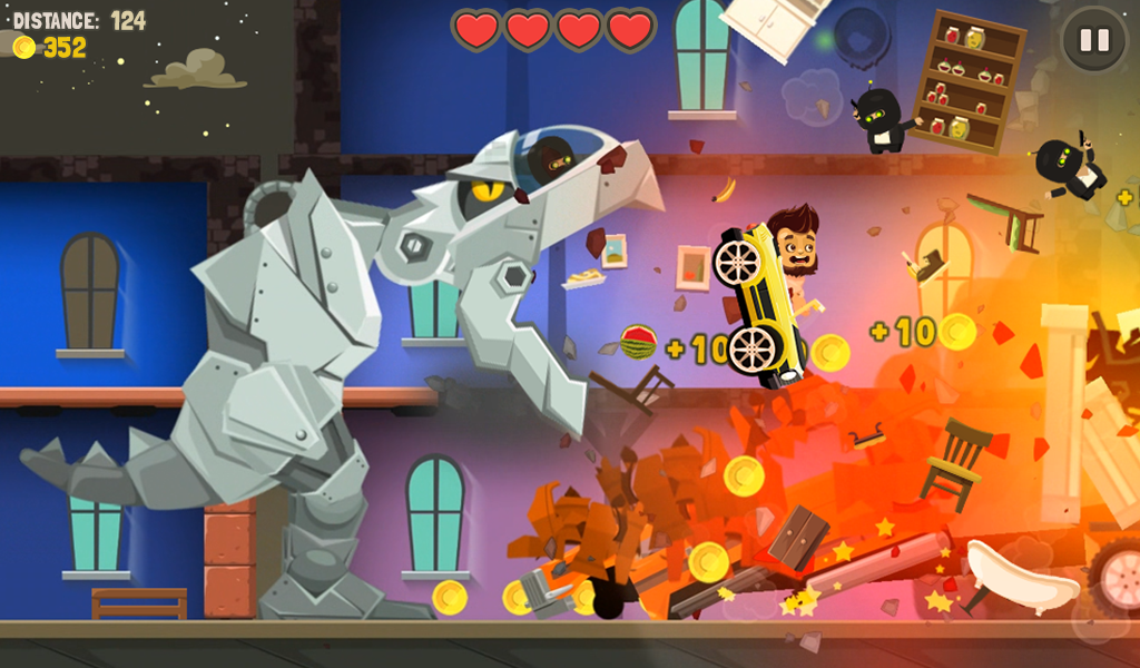 Aliens Drive Me Crazy v1.0.1 APK Mod [Dinero Ilimitado] Gratis para Android