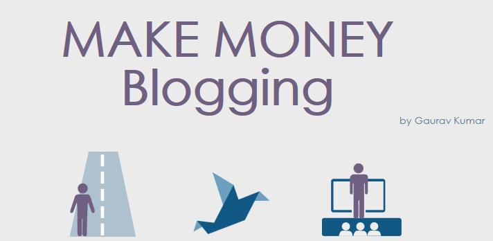 Make Money Blogging : Infographic : eAskme