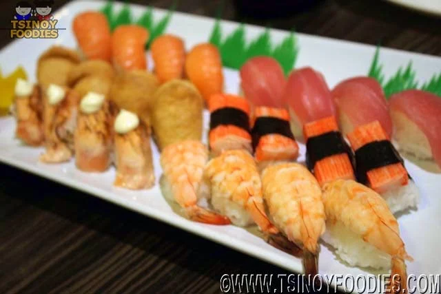 unlimited sushi