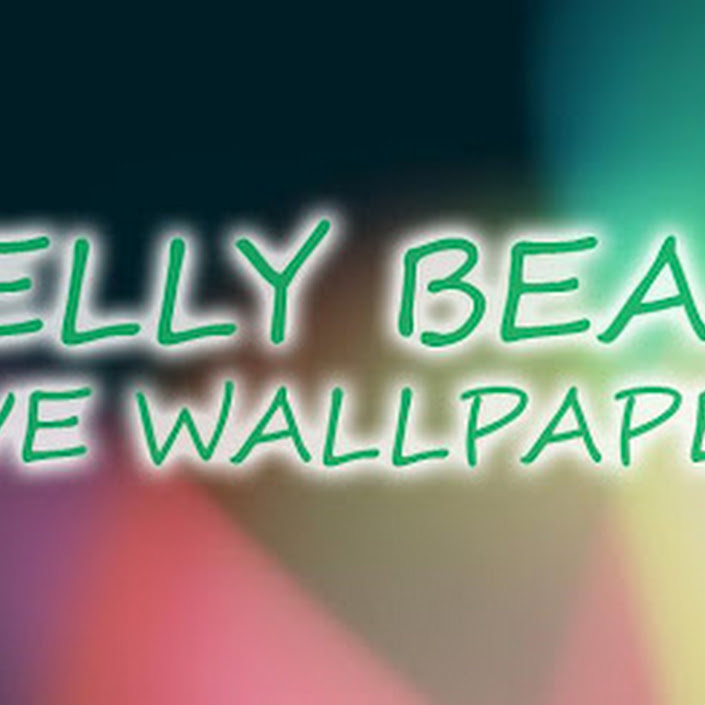 Jelly Bean Live Wallpaper