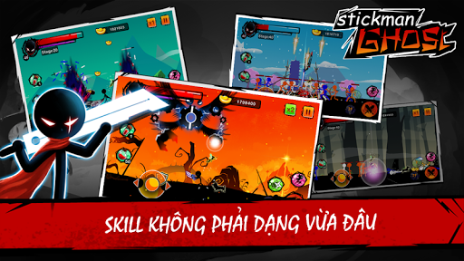 Game Stickman Ghost: Ninja Warrior hack