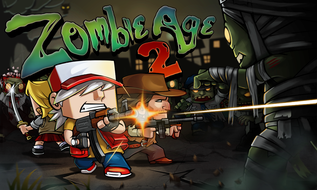 Zombie Age 2 MOD V1.1.0 APK [DINERO Y MONEDAS ILIMITADAS] Full para android