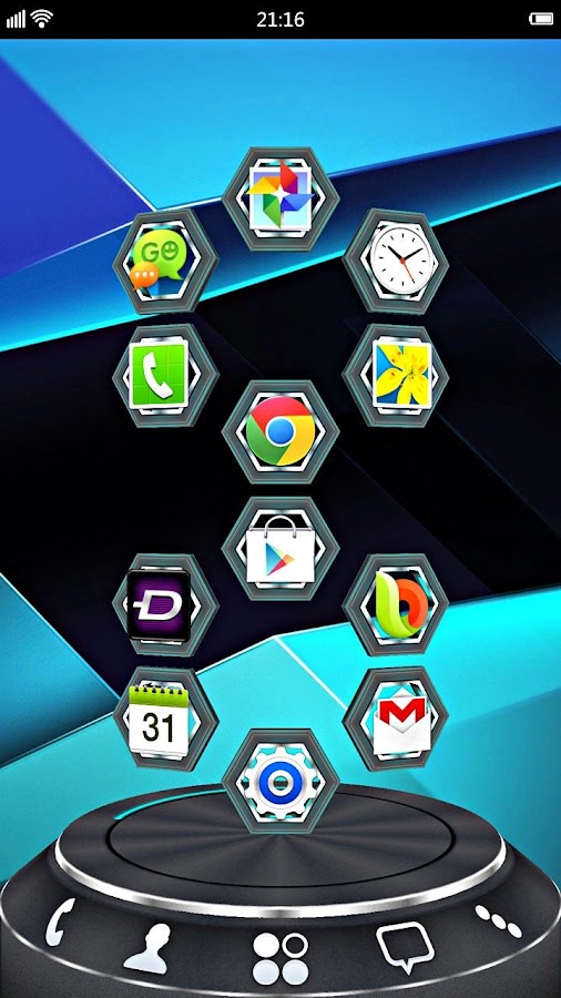 Next Launcher 3D v3.02 APK Personalization Apps Free Download