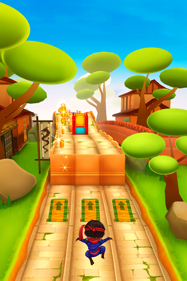 Ninja Kid Run V1.1.6 Mod APK [Monedas y Vida Ilimitada]