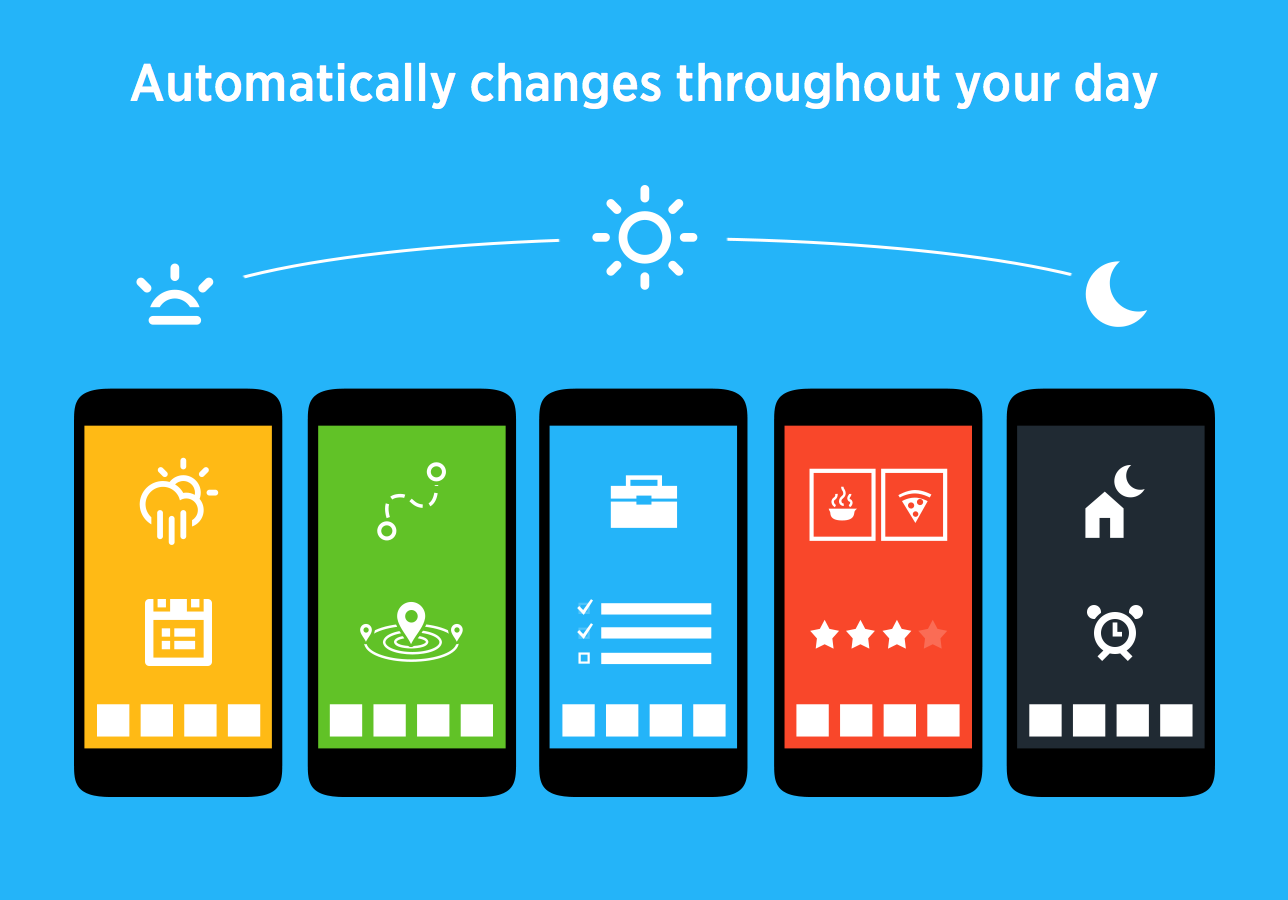 YAHOO AVIATE LAUNCHER V2.0.7 Full APK