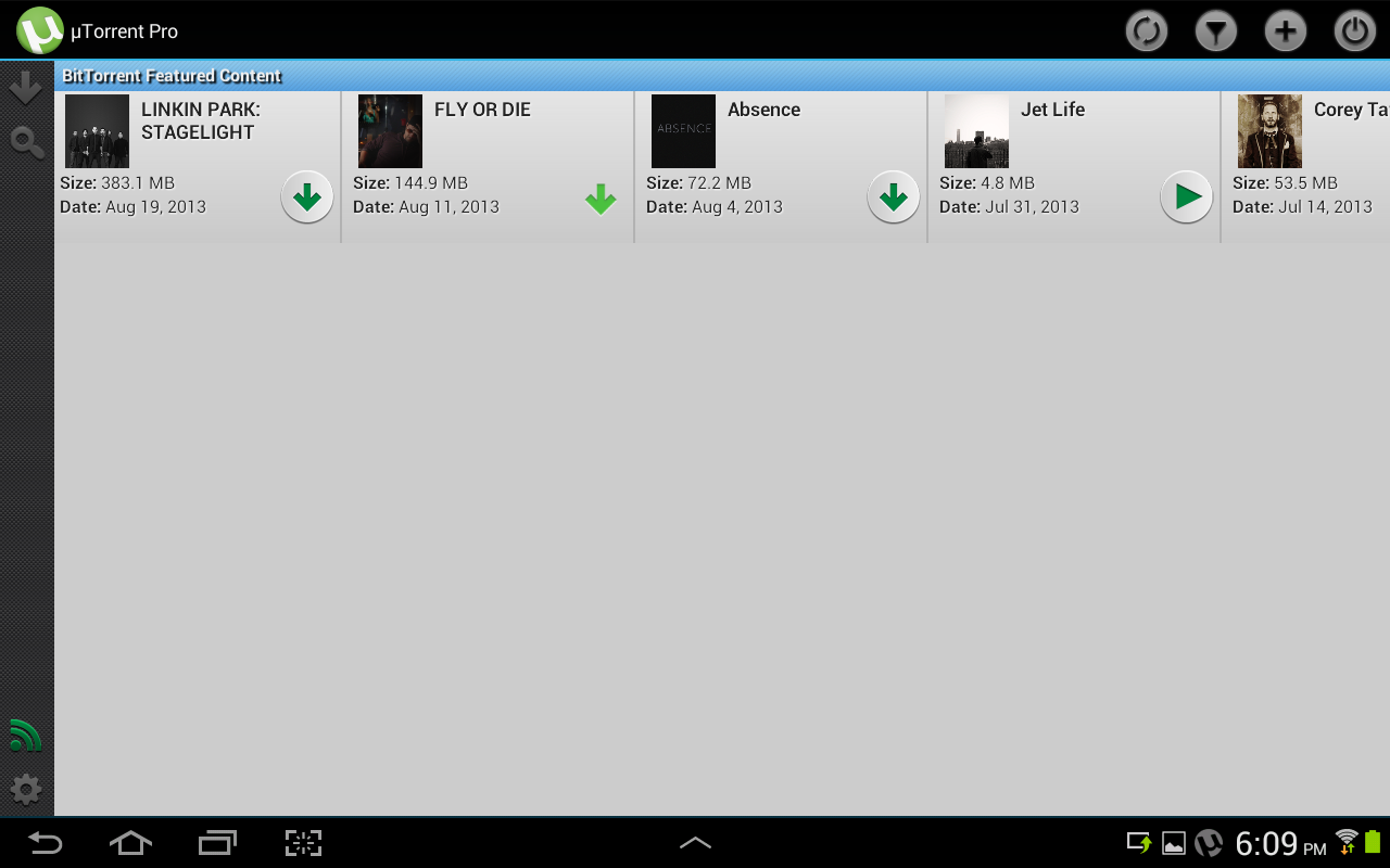 µTorrent® Pro - Torrent App v1.21 APK Media & Video Apps Free Download