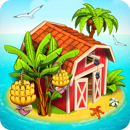 Download Farm Paradise Hay Island Bay v1.8 Apk + Mod (Unlimited Diamonds)
