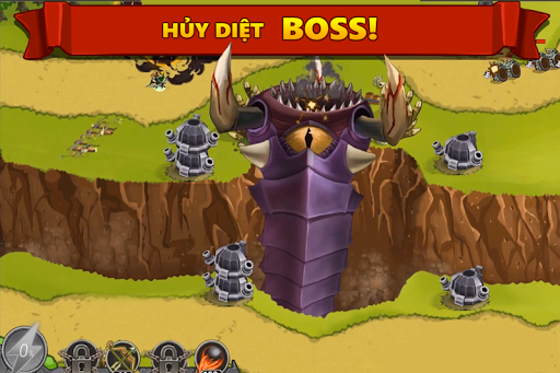 King of Defense Full Gems