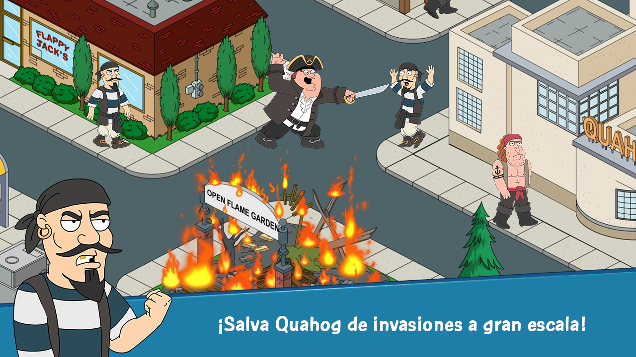 Family Guy: En Búsqueda V1.0.8 APK MOD [Compras Gratis] Descargar para android