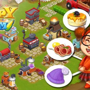  โหลดเกมส์ทำฟาร์ม Happy Farm Android