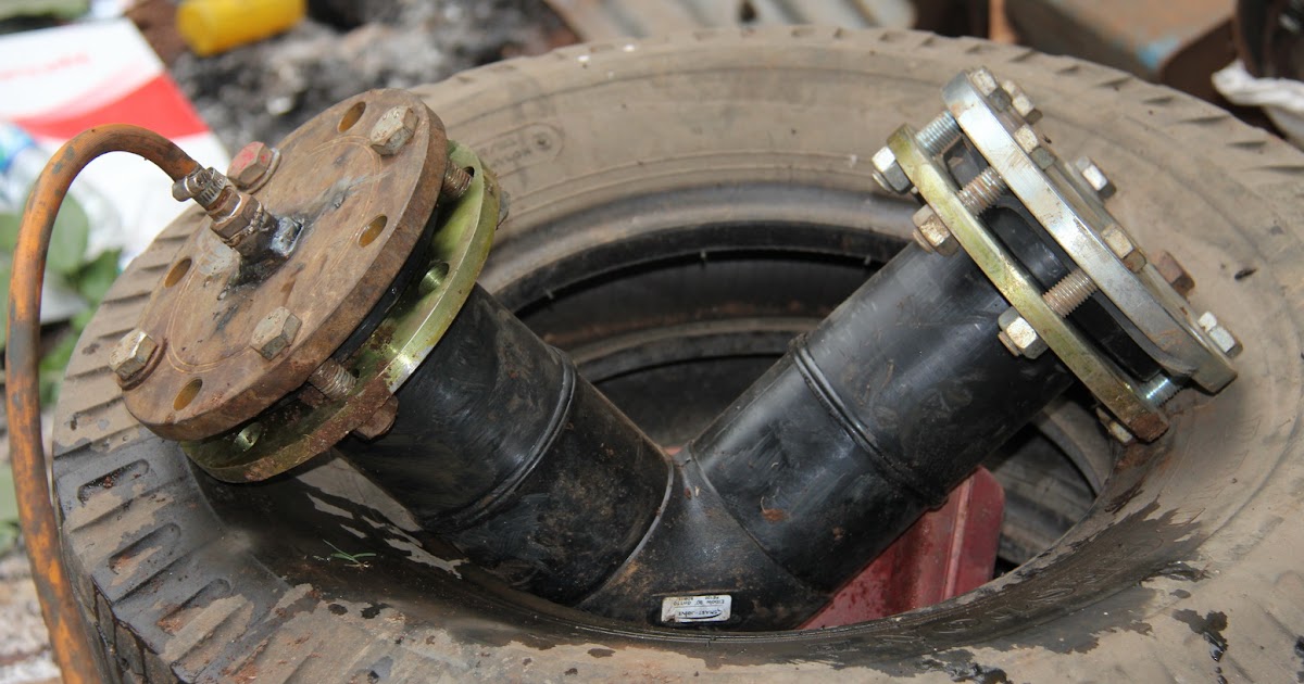 HDPE Indonesia HYDROSTATIC TEST sederhana