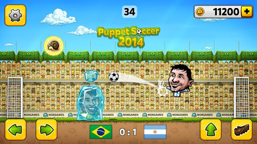 Puppet Soccer 2014 Big Head Football