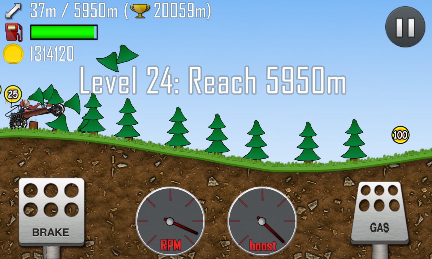 Hill Climb Racing v1.17.1 APK Mod [Desbloqueado y Monedas Ilimitadas] Full para android