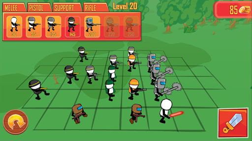 Tải Stickman Gun Battle Simulator Hack