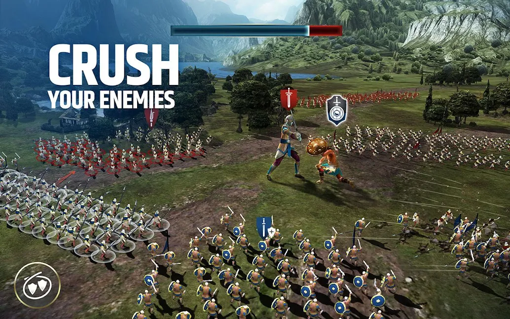 Dawn of Titans MOD Apk