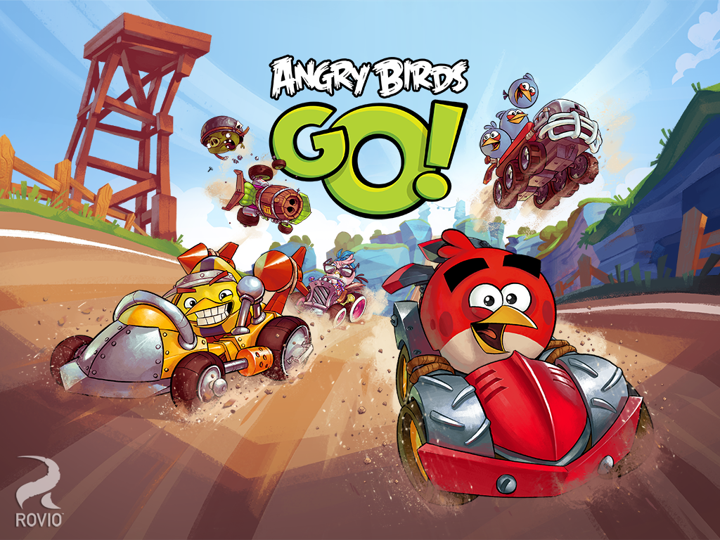 Angry Birds Go! v1.0.4 MOD APK Racing Games Free Download