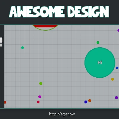 Agar.io mod by agar.pw