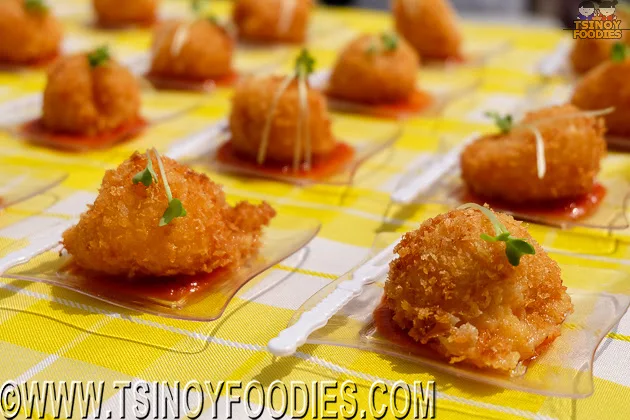 potato cheese balls recipe