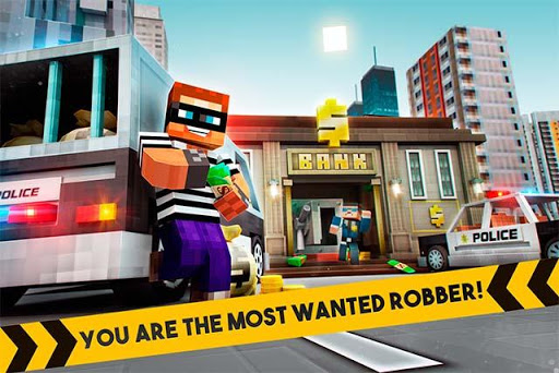 Game Đua Xe ôtô Cảnh sát 3D Robber Race Escape Hack