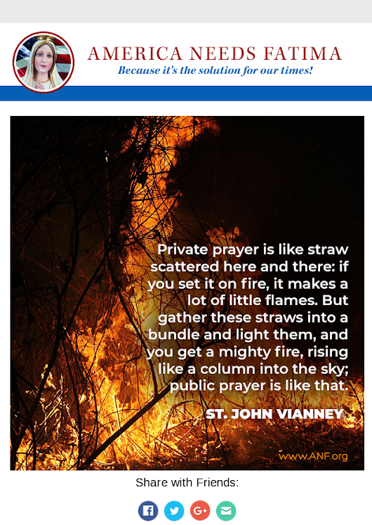 Private prayer is...