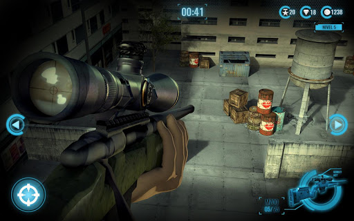 Sniper Gun 3D Hitman Shooter Hack Cho Android