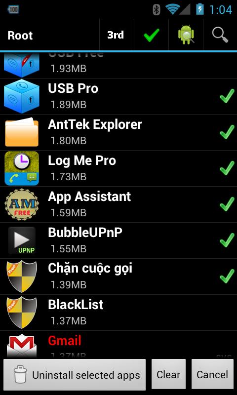 Root Uninstaller Pro v5.2 APK Tools Apps Free Download