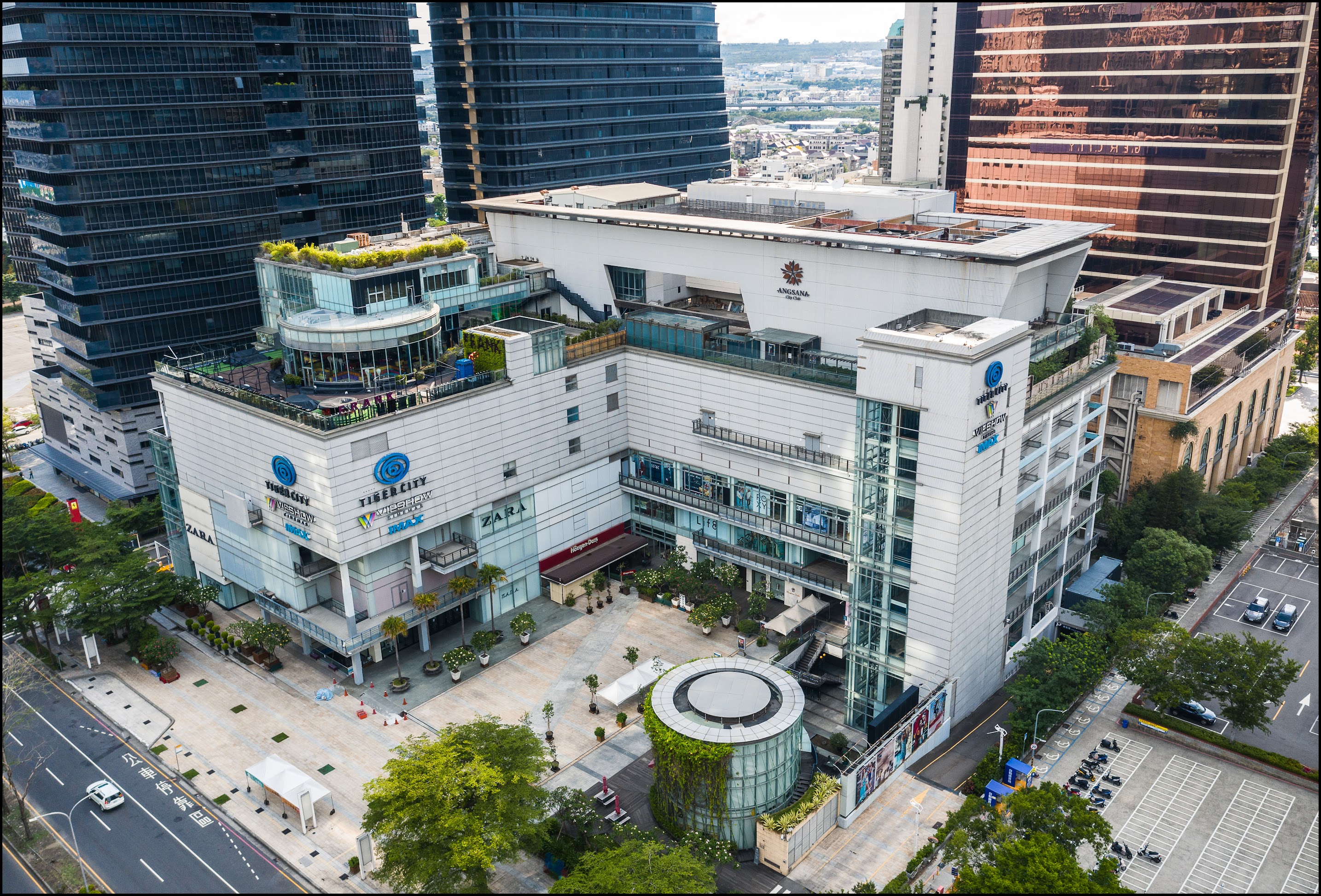 台中老虎城（Tiger City）