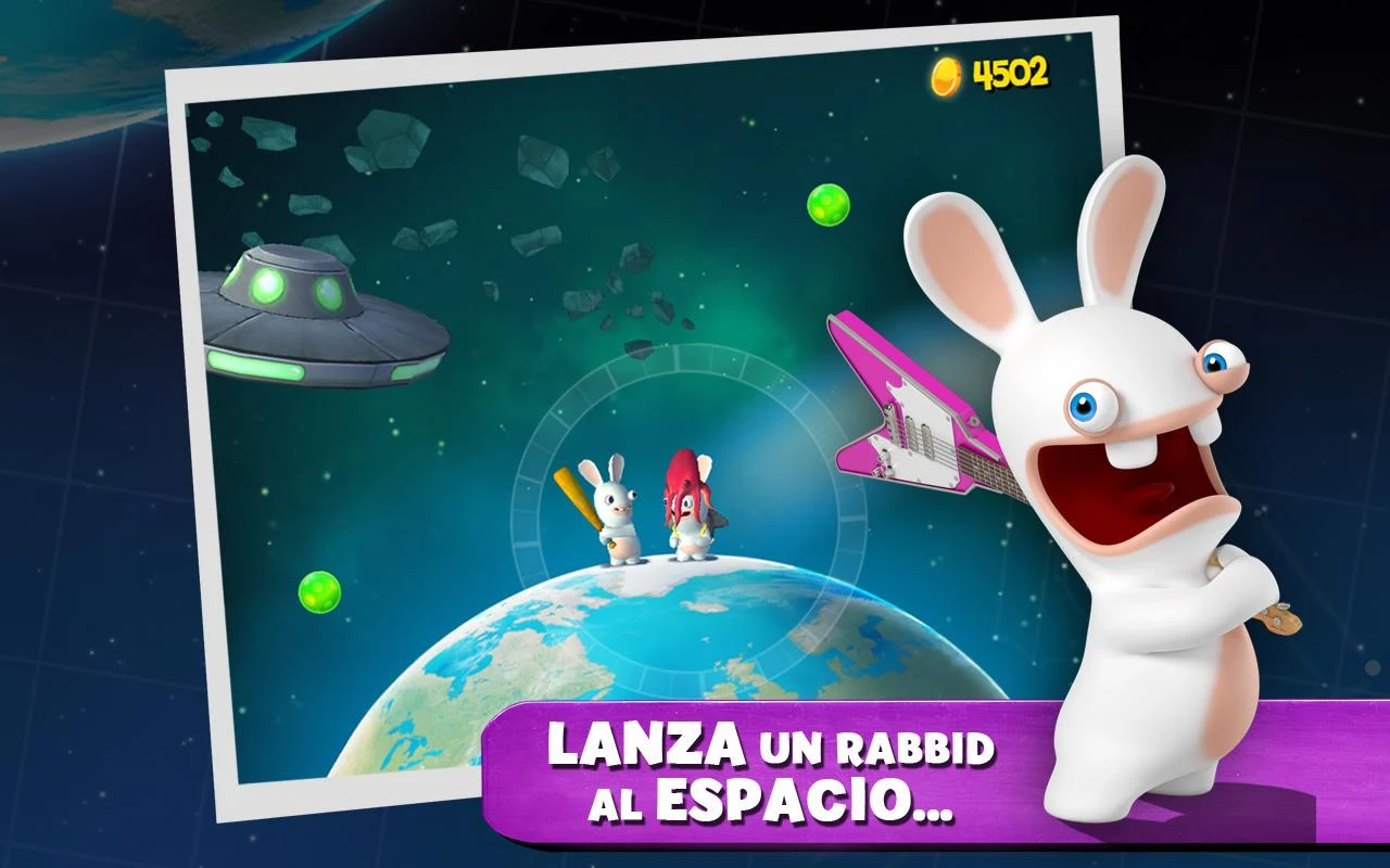 Rabbids Big Bang v1.0.8 APK FULL GRATIS