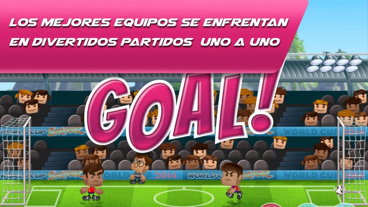 World Soccer Striker 2014 V2.2 APK MOD [Dinero Ilimitado] Full para android