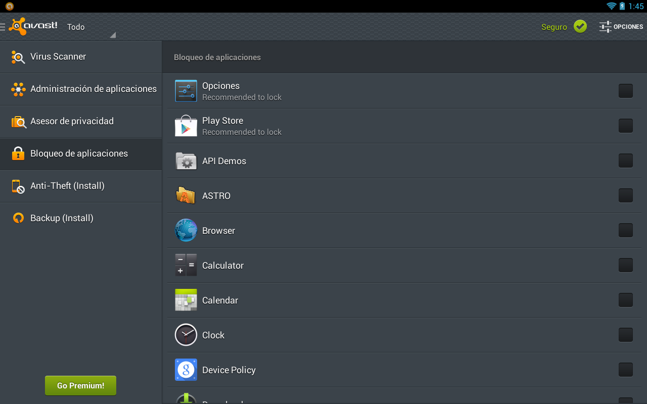 avast! Mobile Security & Antivirus v3.0.7550 Premium Patched Full