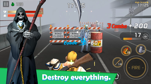 Game The Running Dead Mod Full Tiền