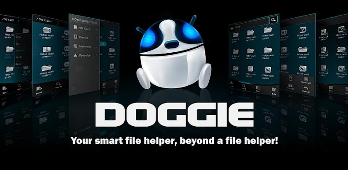 ICS FILE EXPLORER - Doggie 1.2 APK