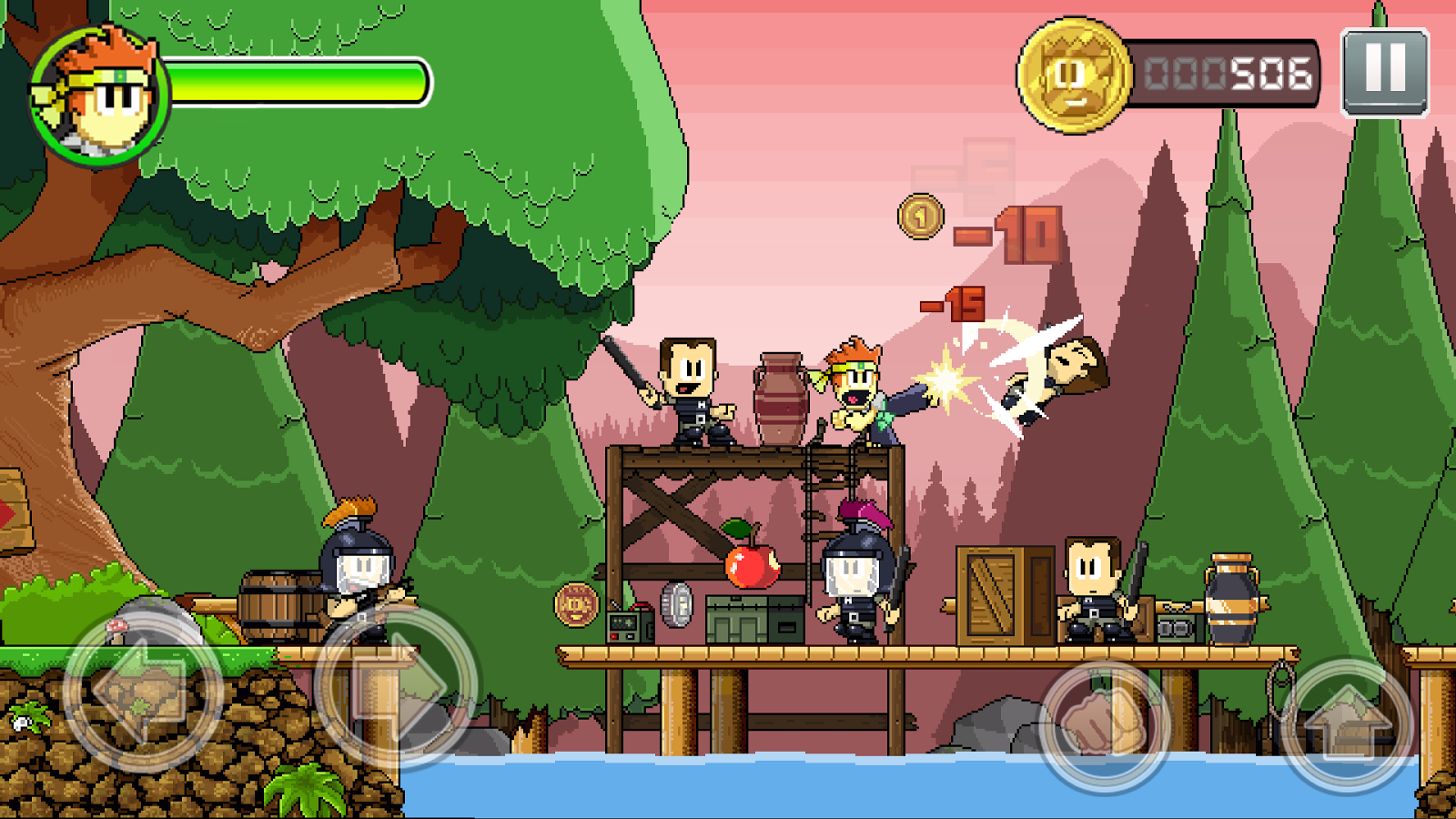 mod apk: Dan The Man MOD APK 1 0 1 (Mod Money)