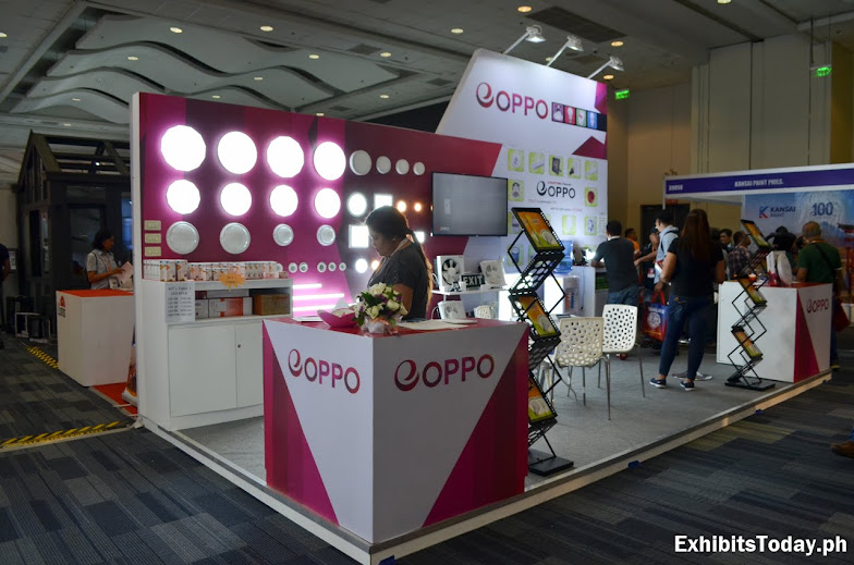 Eoppo Exhibit Booth