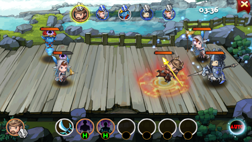 Liên Minh Bóng Tối Hack Full