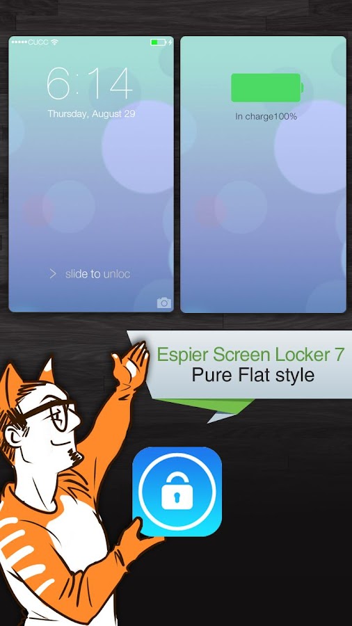 Espier Screen Locker 7 Pro v1.2.7 APK Tools Apps Free Download