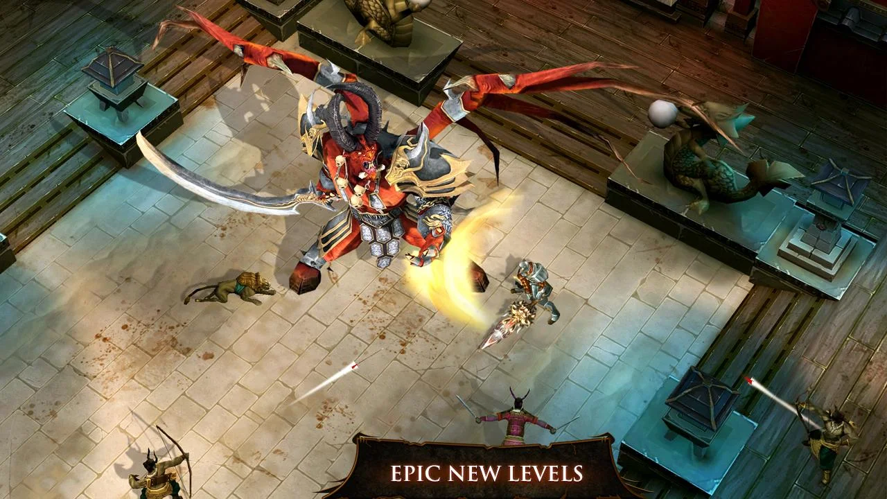 Dungeon Hunter 4 v1.4.0 Para Hilesi / Hileli APK İndir