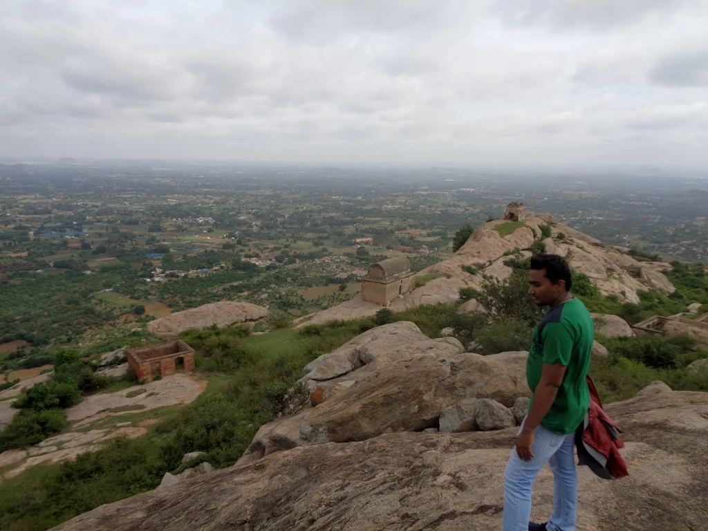 133) Rayakottai Fort Trek (23/7/2016)