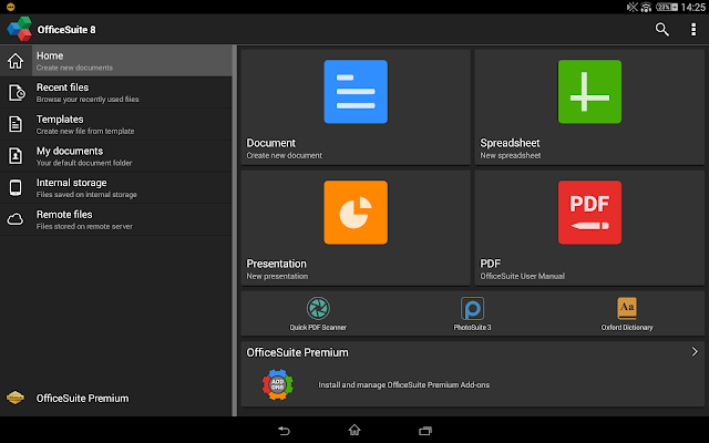 OfficeSuite 8 + PDF Editor Premium v8.5.4649 APK Download