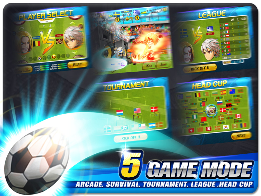 Download Head Soccer Apk Mod Terbaru 2015